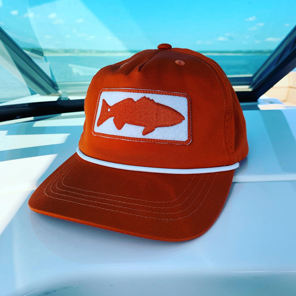 Burnt Orange Redfish – Boat Rock Outdoors
