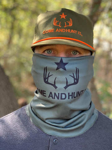 Face Shield: Come and Hunt It